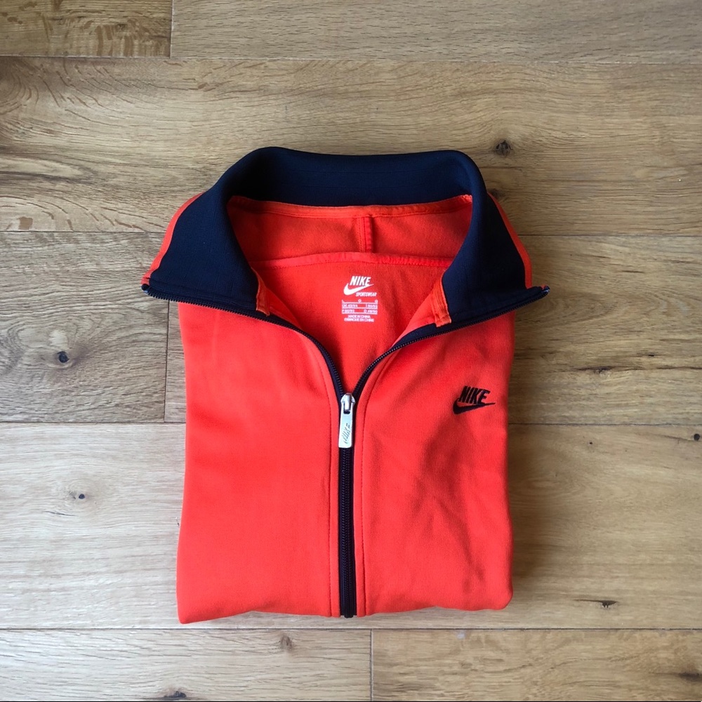 Nike track jacket